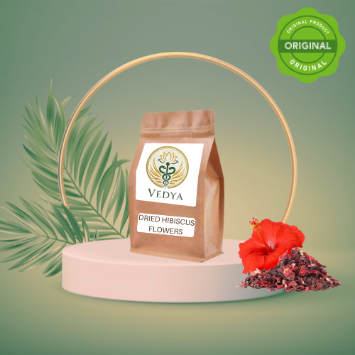 Dried Hibiscus Flowers – Ayurvedic Herb for Hair, Skin & Heart Health