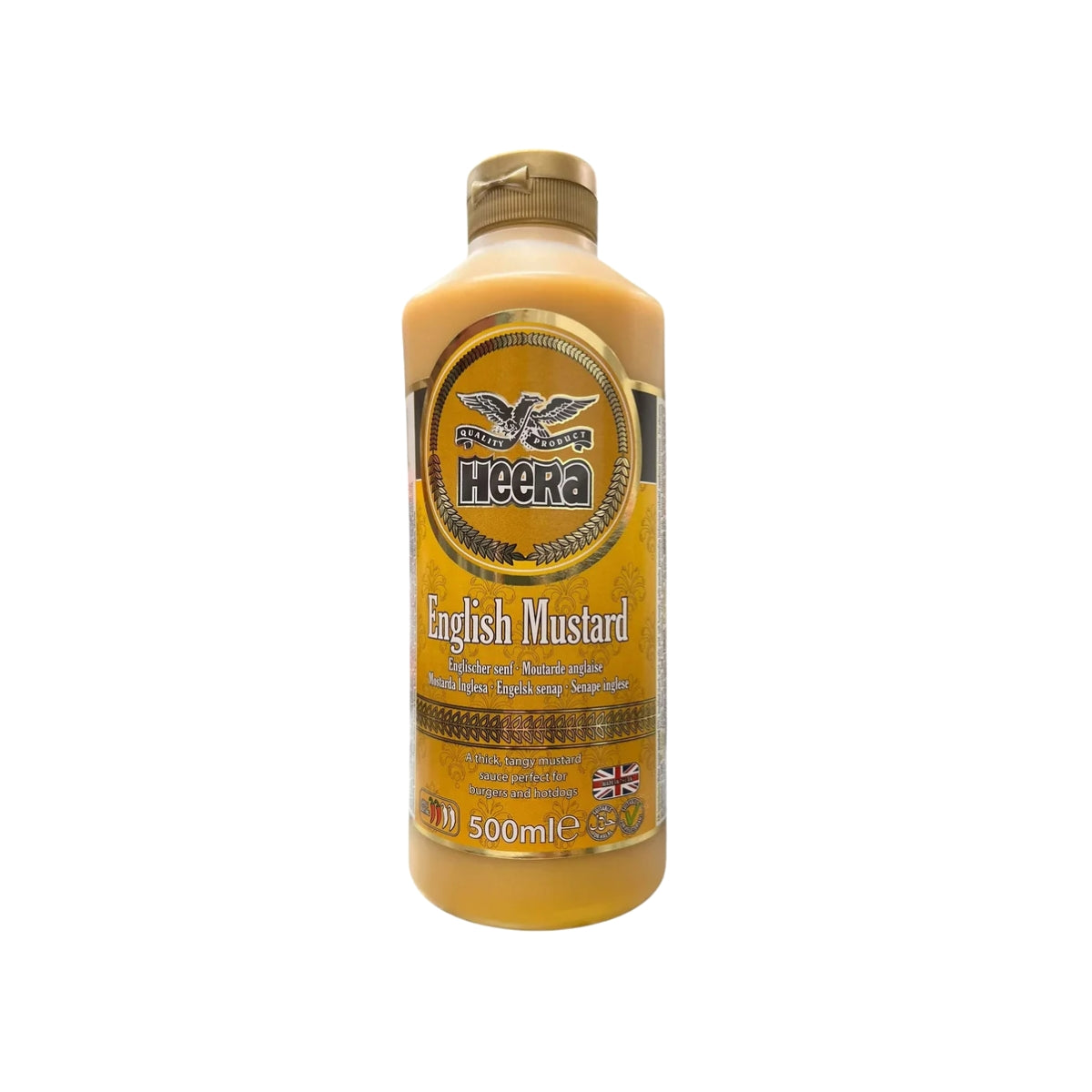 Heera English Mustard Sauce | 500 ml