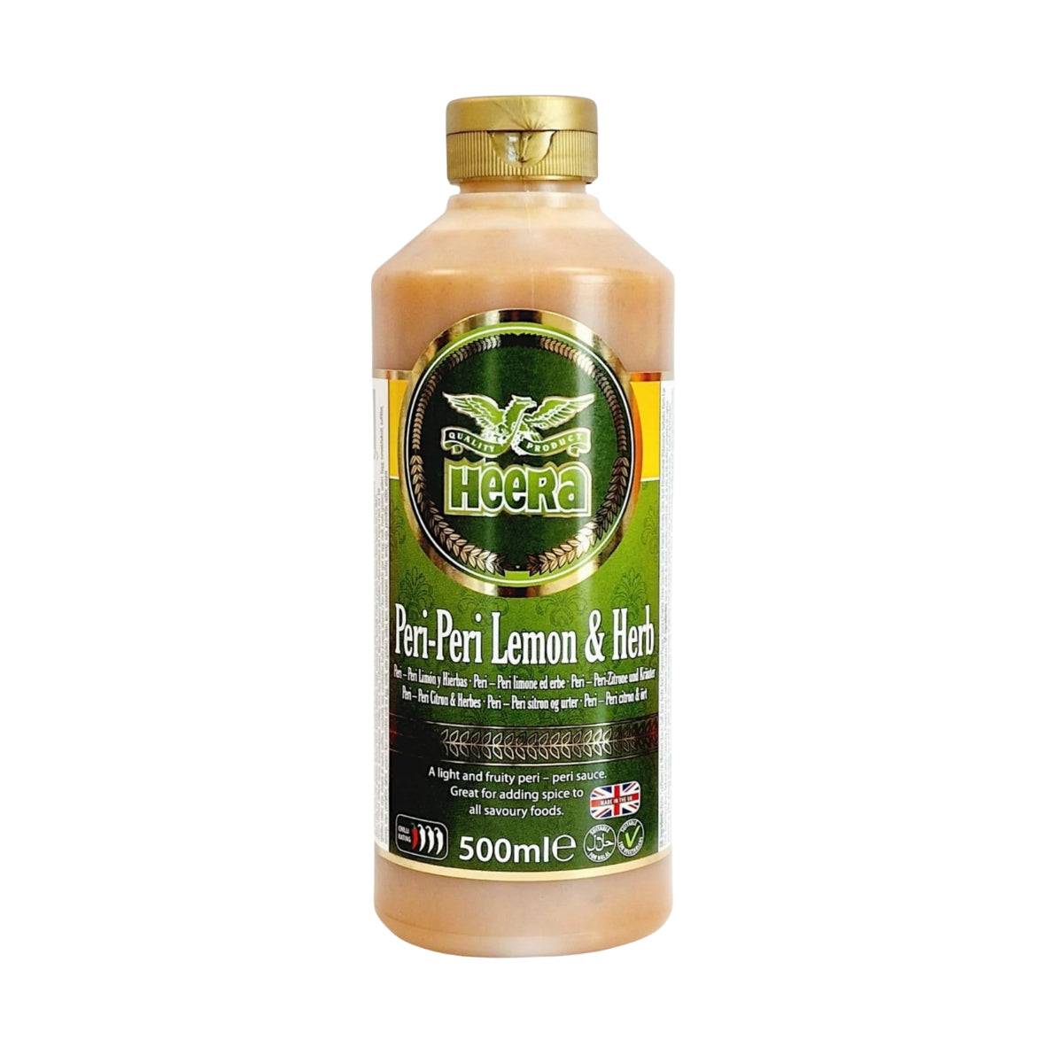 Heera Peri Peri Lemon & Herb Sauce | 500 ml