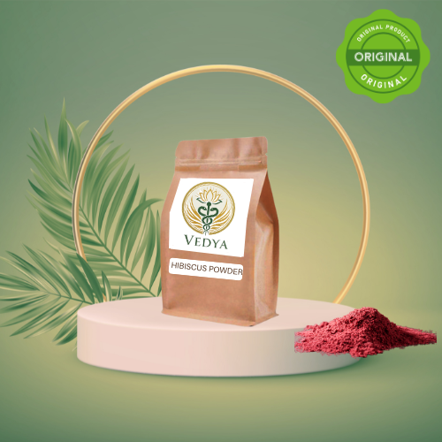 Hibiscus Powder – Ayurvedic Herb for Hair Growth & Skin Rejuvenation