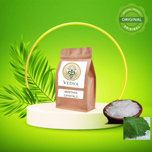 Menthol Crystals – Natural Cooling Aromatic Crystals