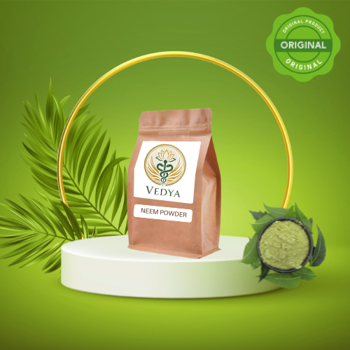 Neem Powder – Ayurvedic Purifier for Skin, Hair & Immunity