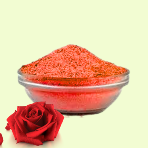 Rose Petal Powder – Ayurvedic Skin Toner for Glow & Hydration