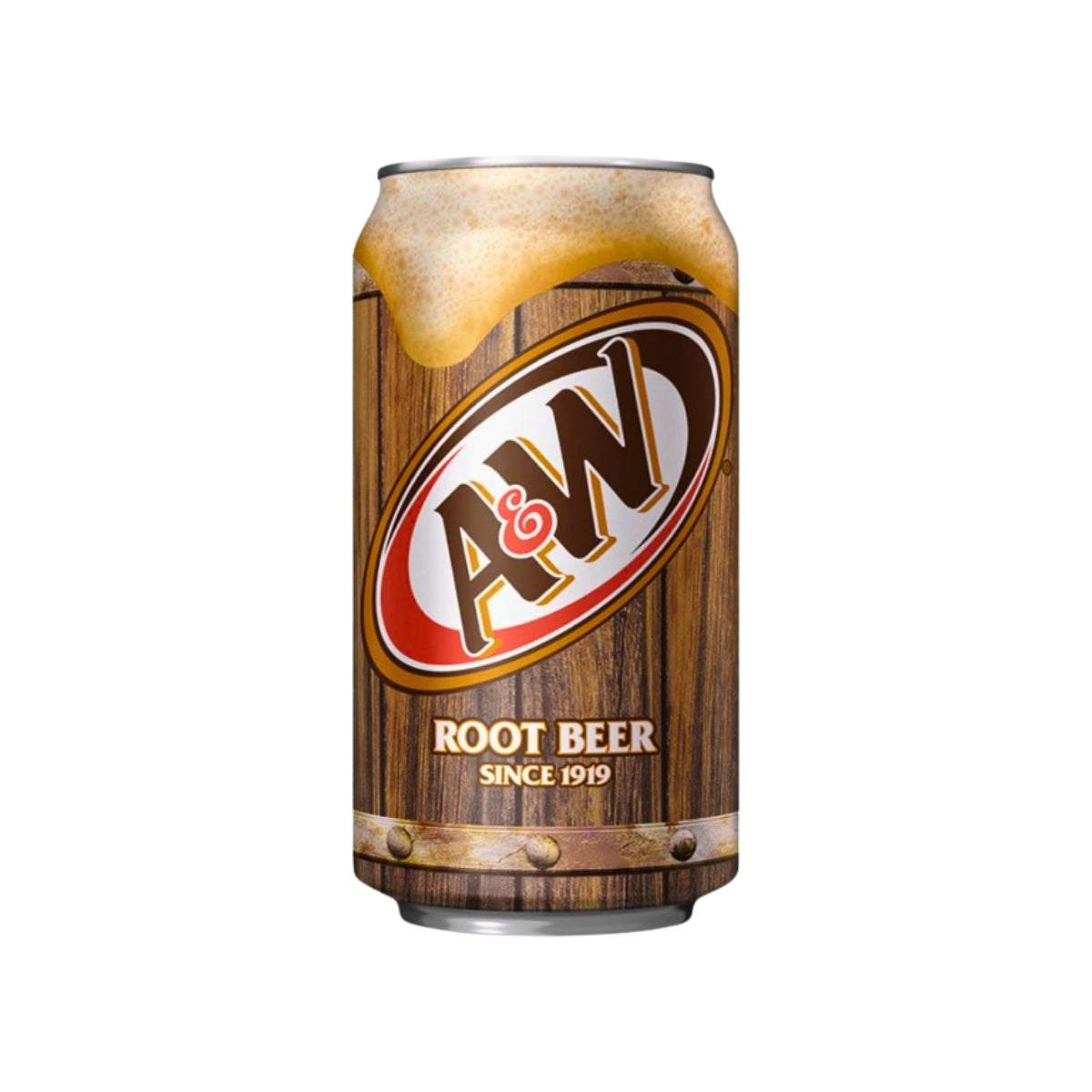 A&W Root Beer 4 x 355ml