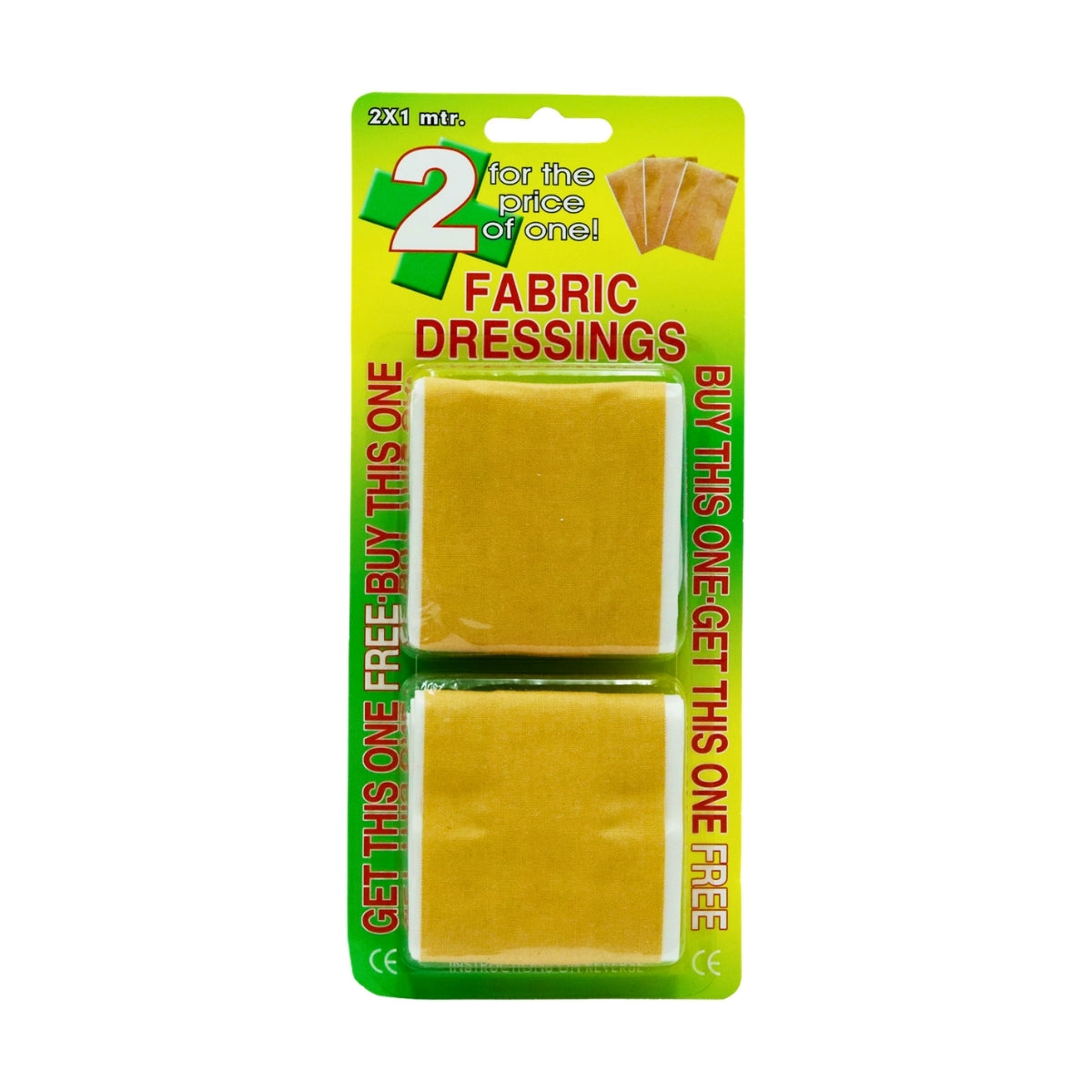 A&E Fabric Dressings 2 for 1 | 1m