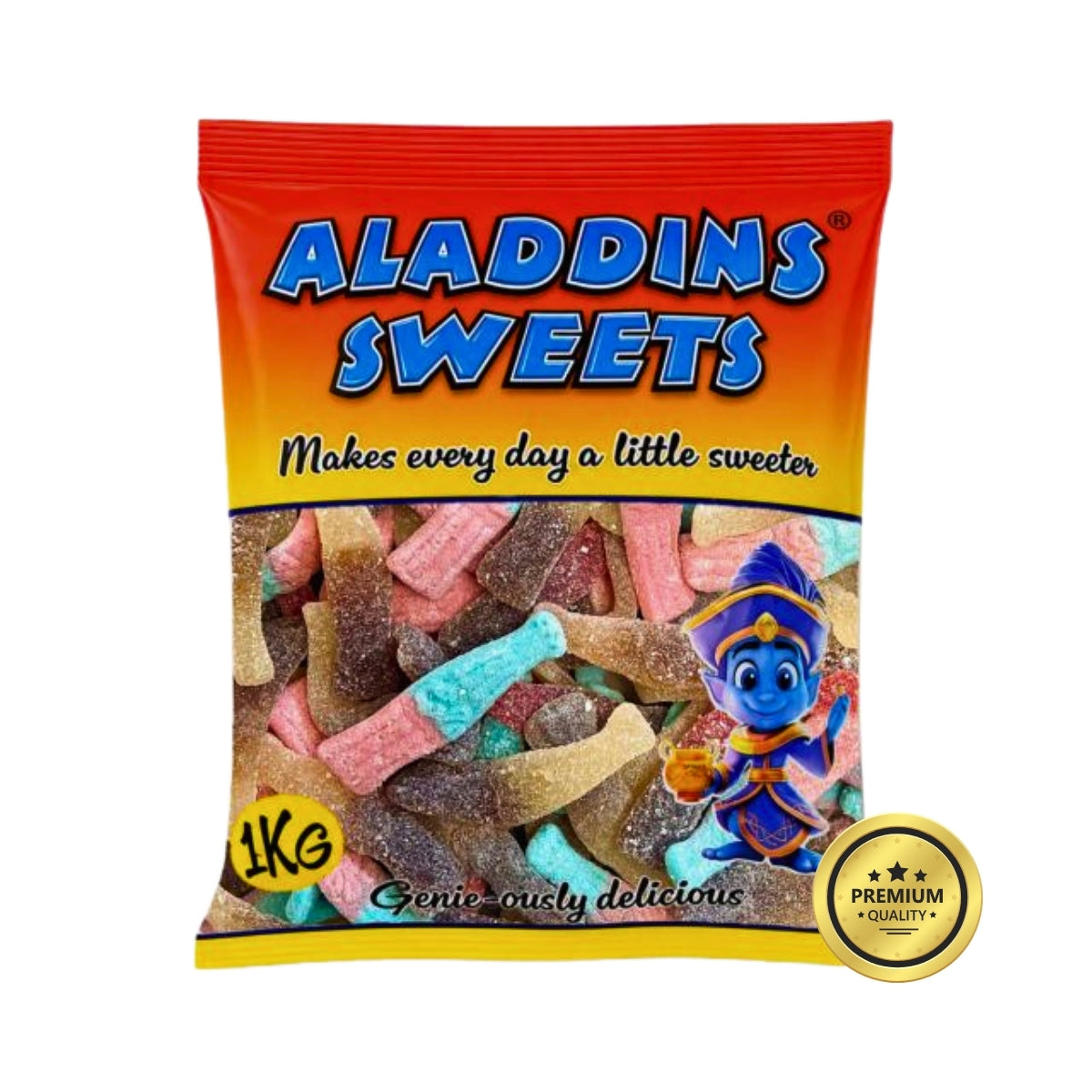 Aladdins Sour Mix Mega Bottes | 1kg