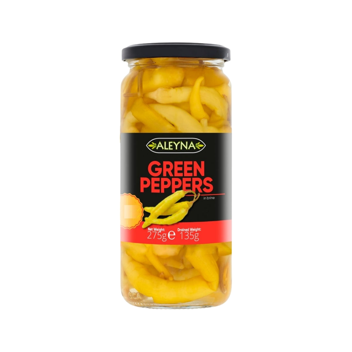 Aleyna Green Peppers in Brine | 275gm
