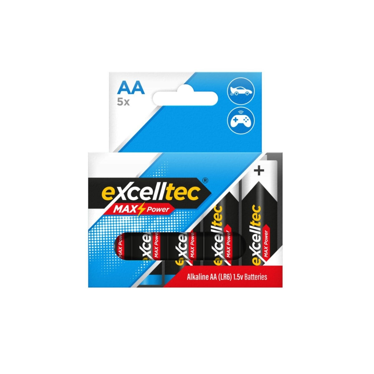 Alkaline AA Batteries 5pk
