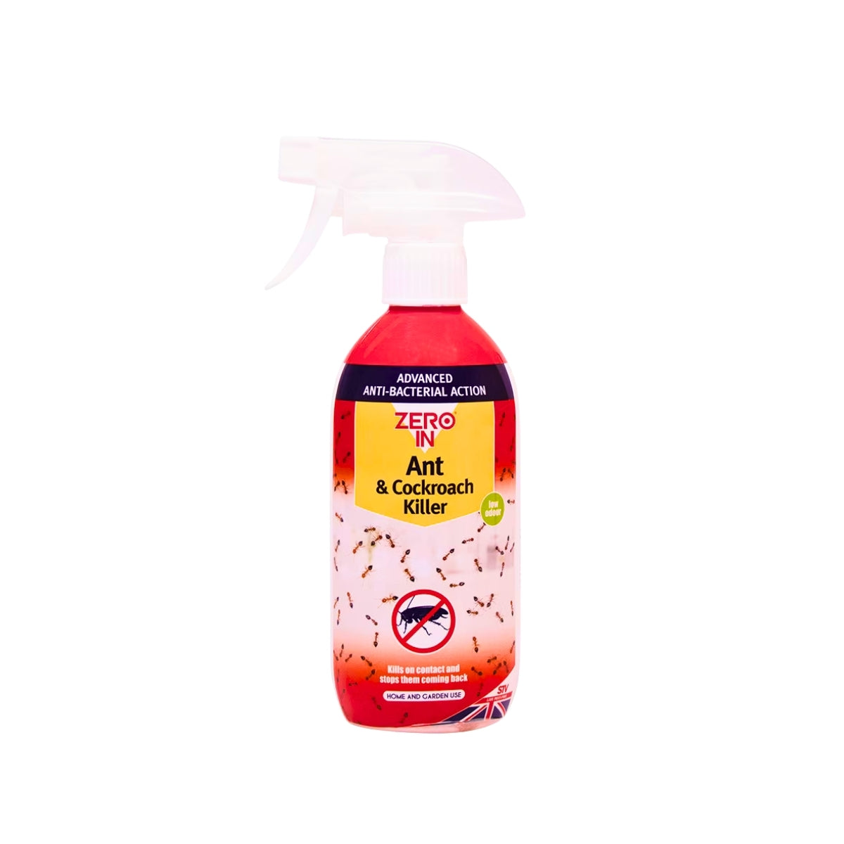 Antibacterial Ant & Cockroach Killer Spray | 500 ml