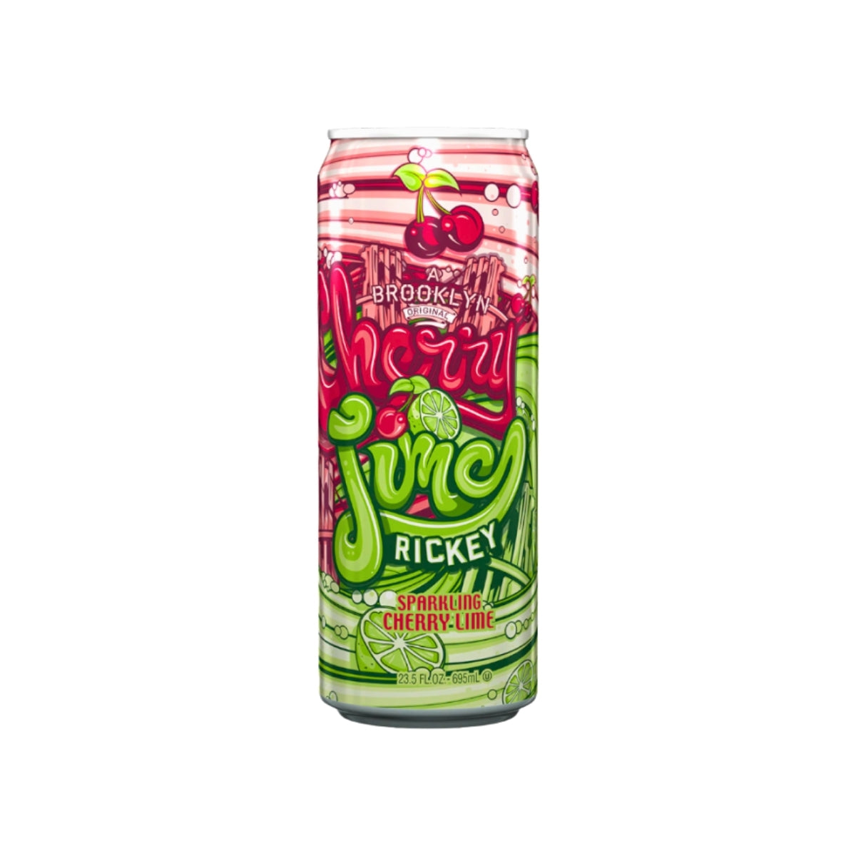 AriZona Cherry Juicy Rickey Sparkling Cherry Lime 4 x 540ml
