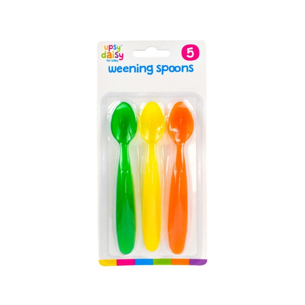 Baby Weaning Spoons 5pk