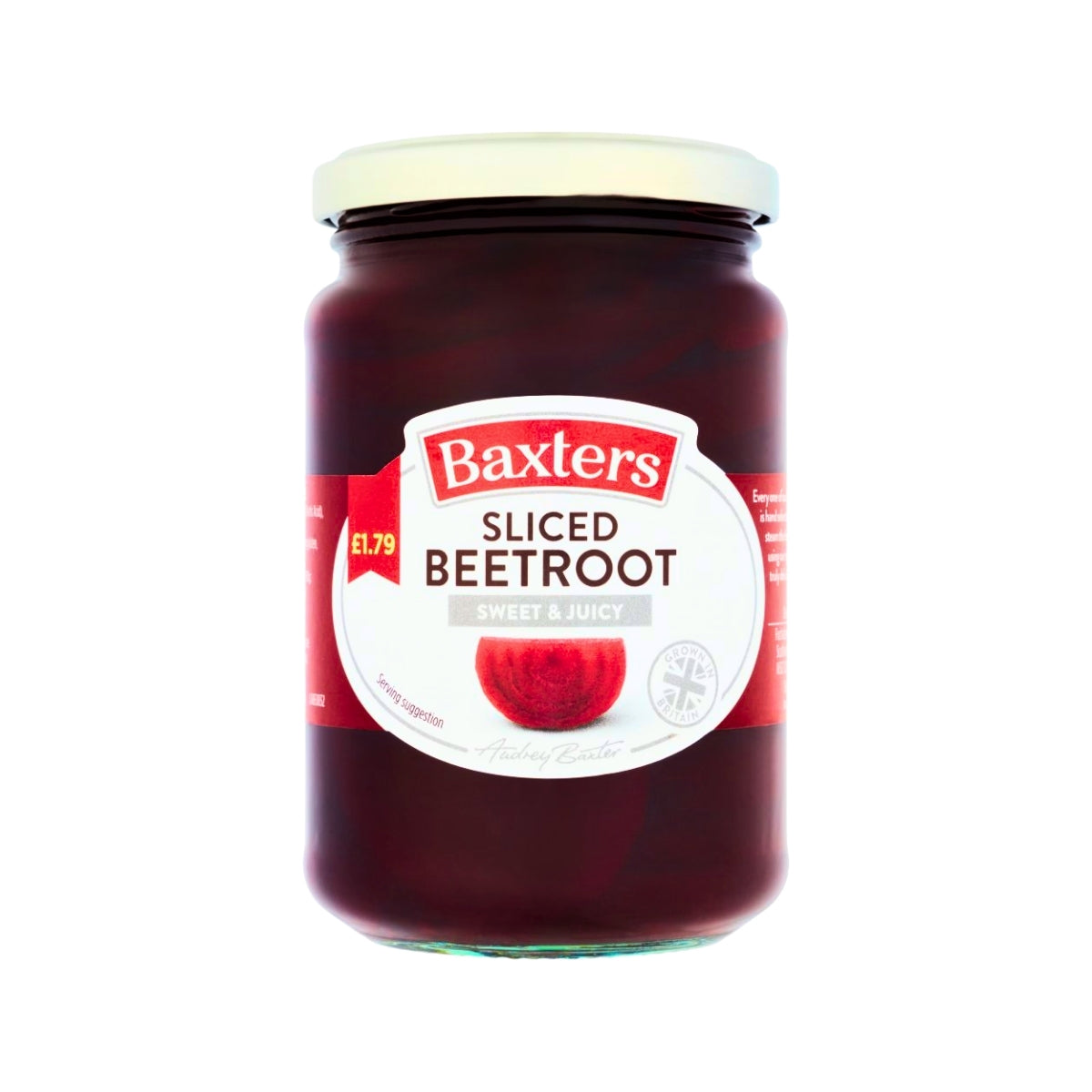 Baxter Sliced Beetroot | 340 gm