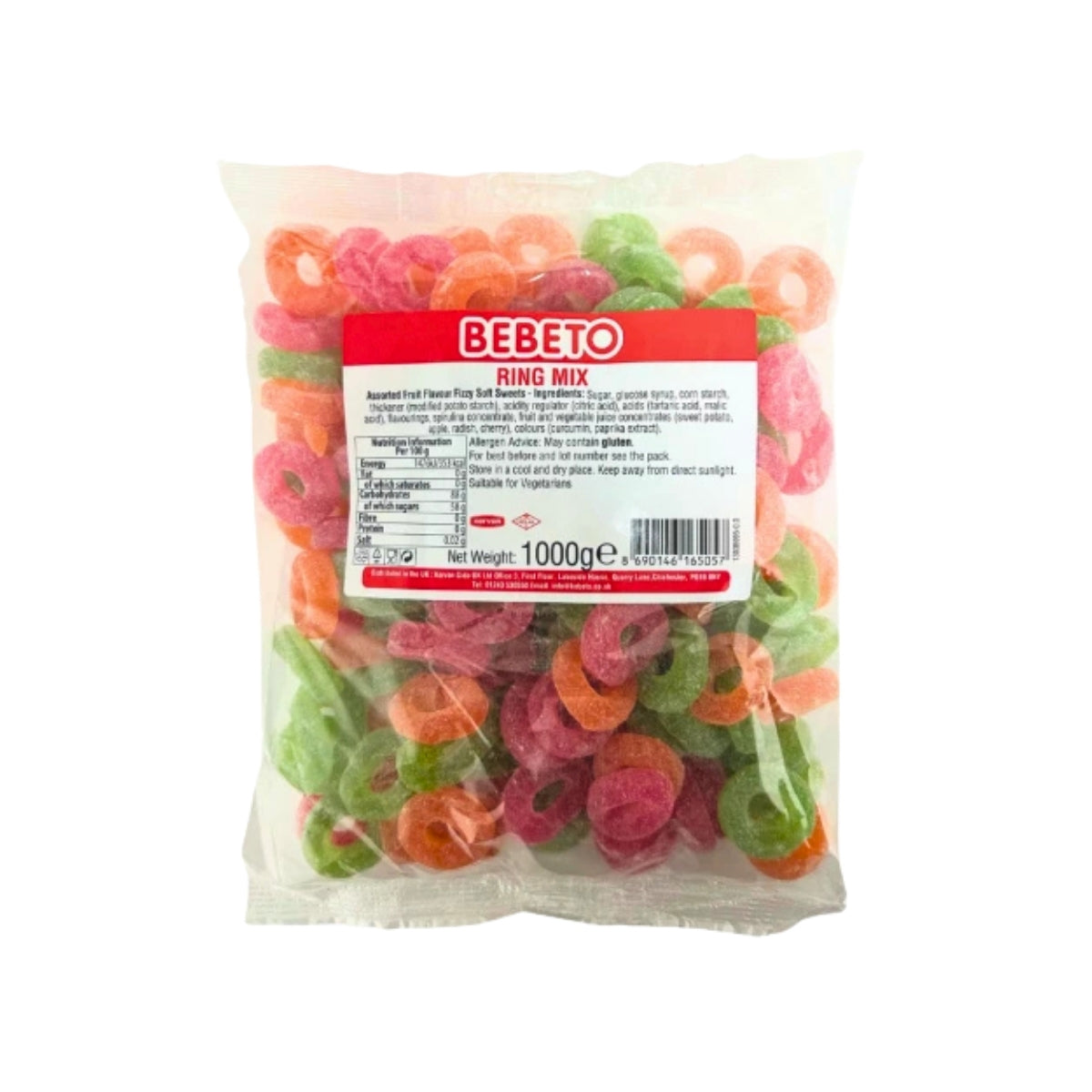 Bebeto Ring Mix 1kg