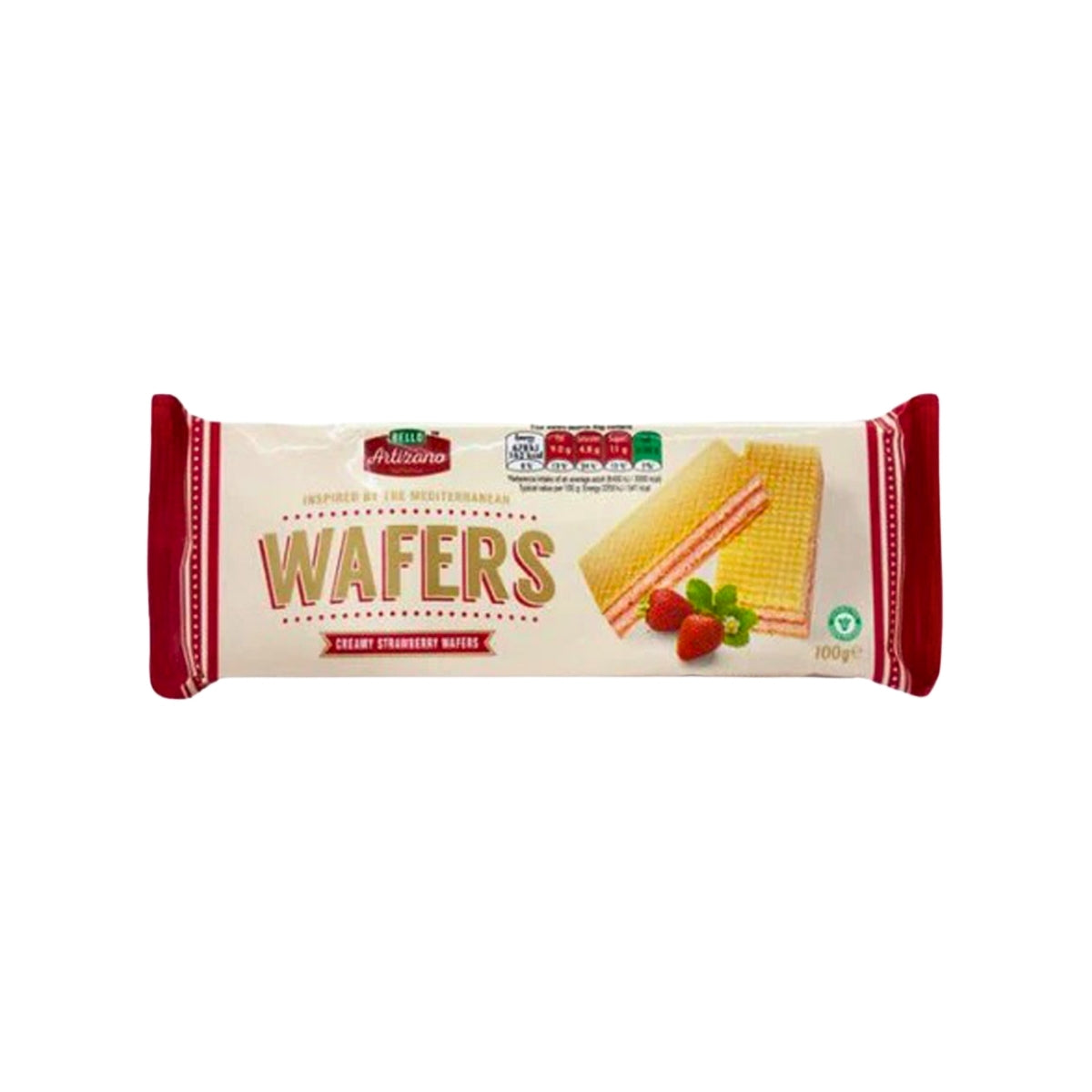 Bello Wafers Strawerry | 100gm