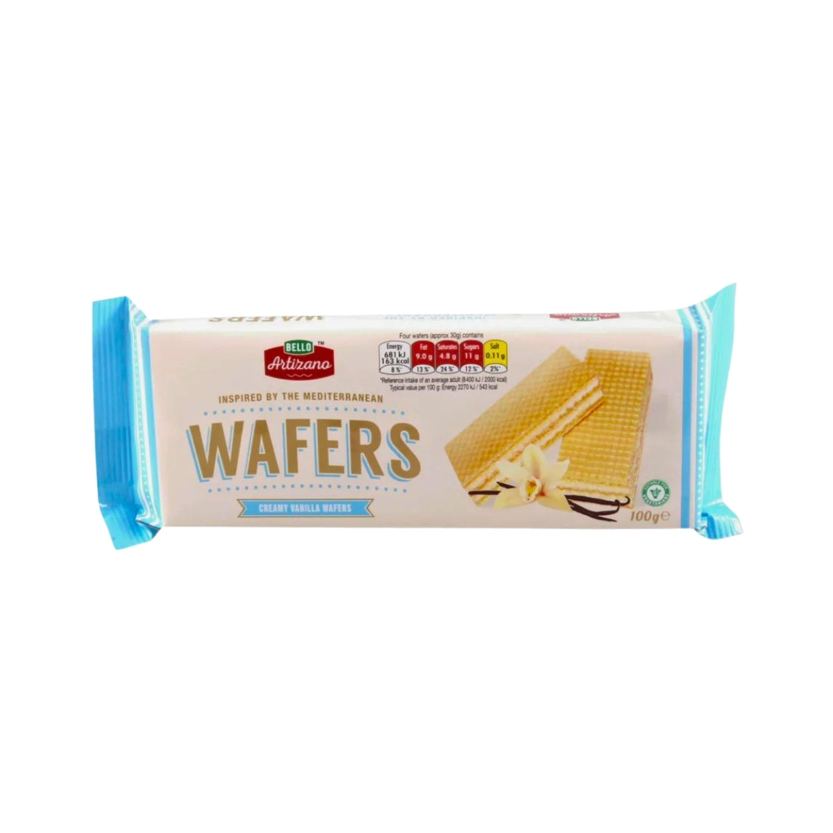 Bello Wafers Vanilla | 100gm