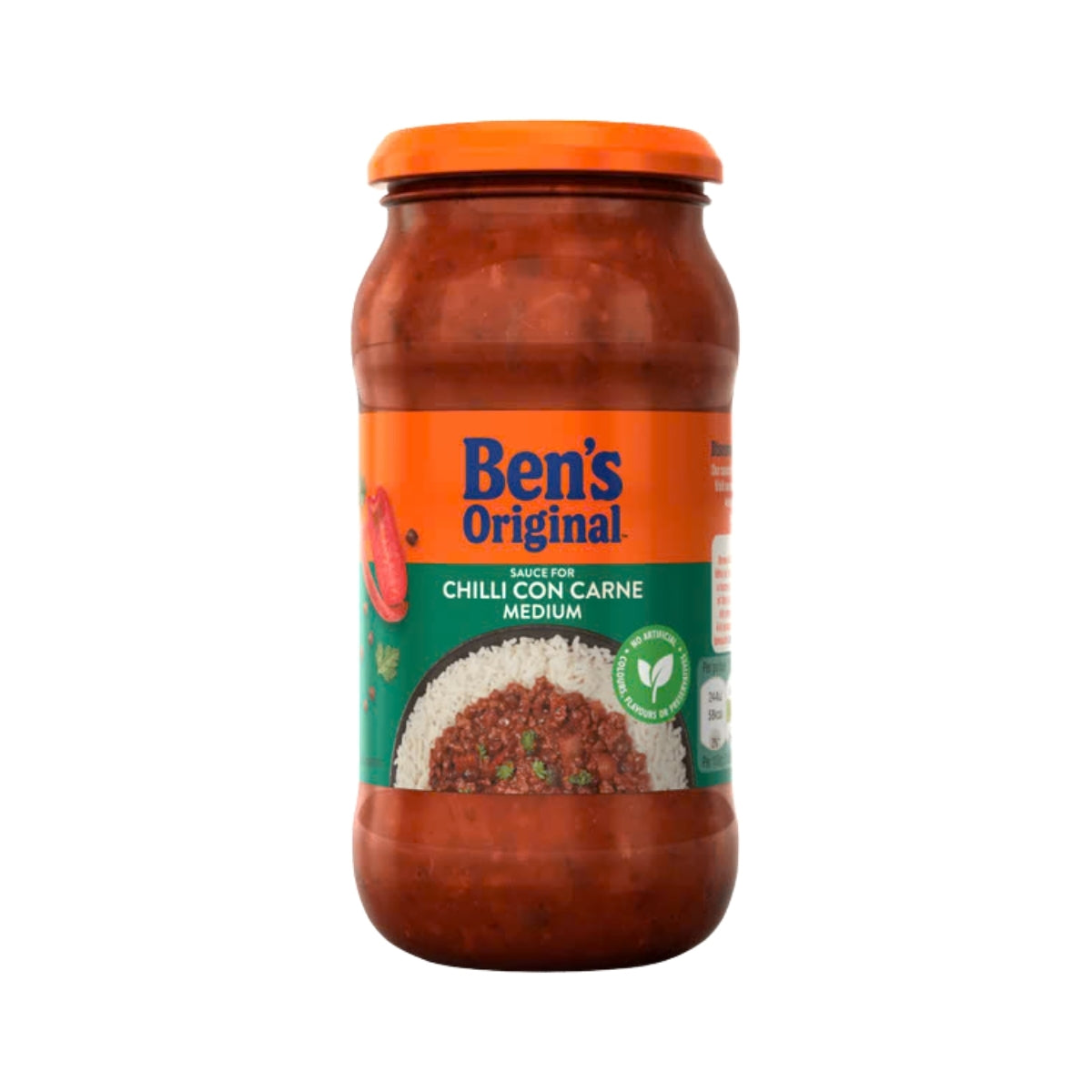 Bens Original Medium Chilli Con Carne Sauce | 450 gm