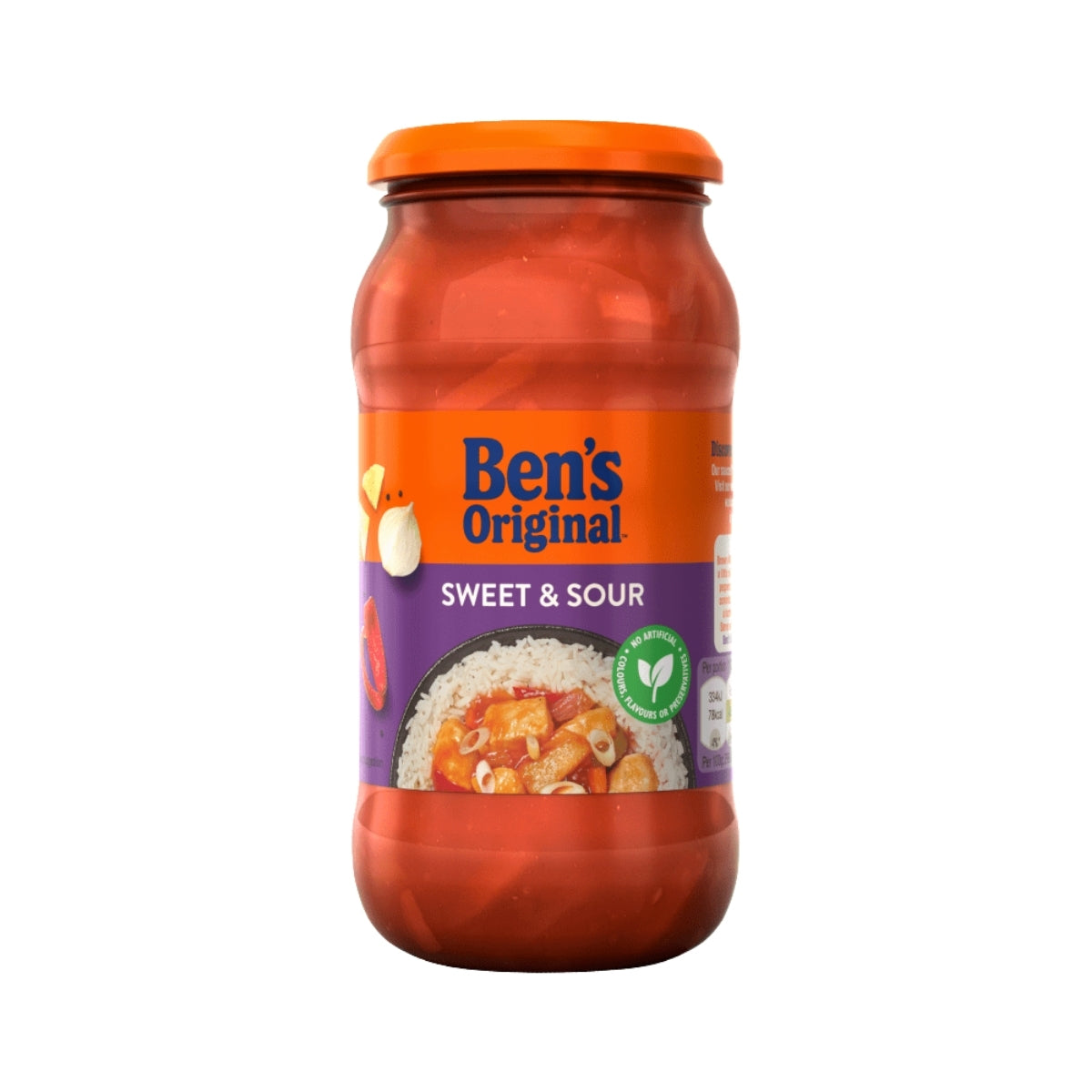 Bens Original Sweet and Sour Sauce | 450gm
