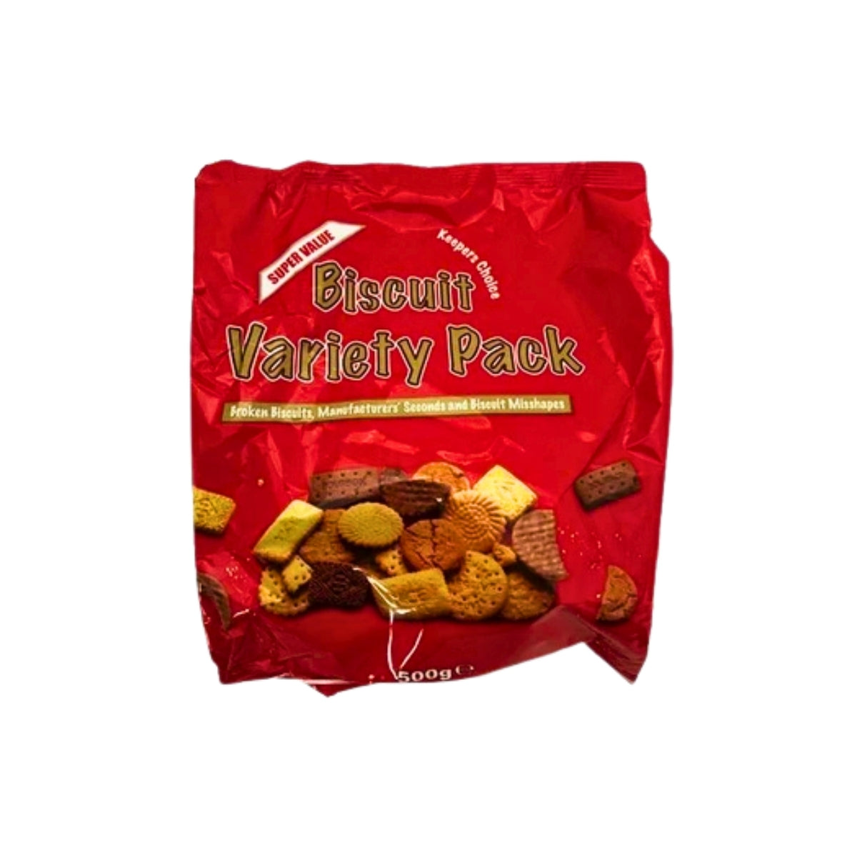 Biscuit Variety Pack Broken 500g