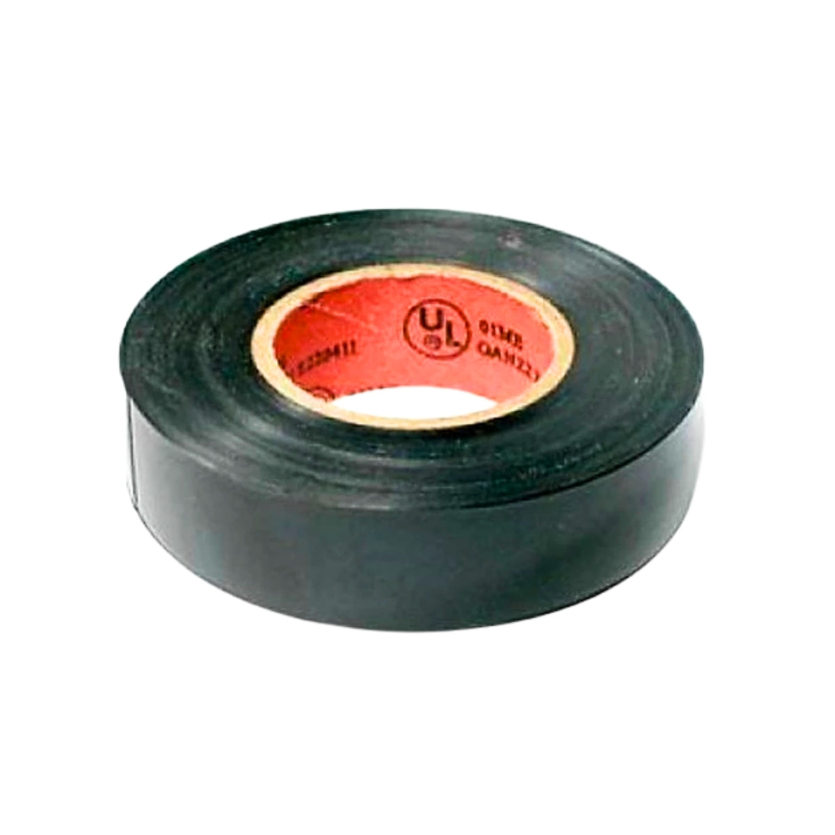 Black PVC Insulation Tape 20m Single