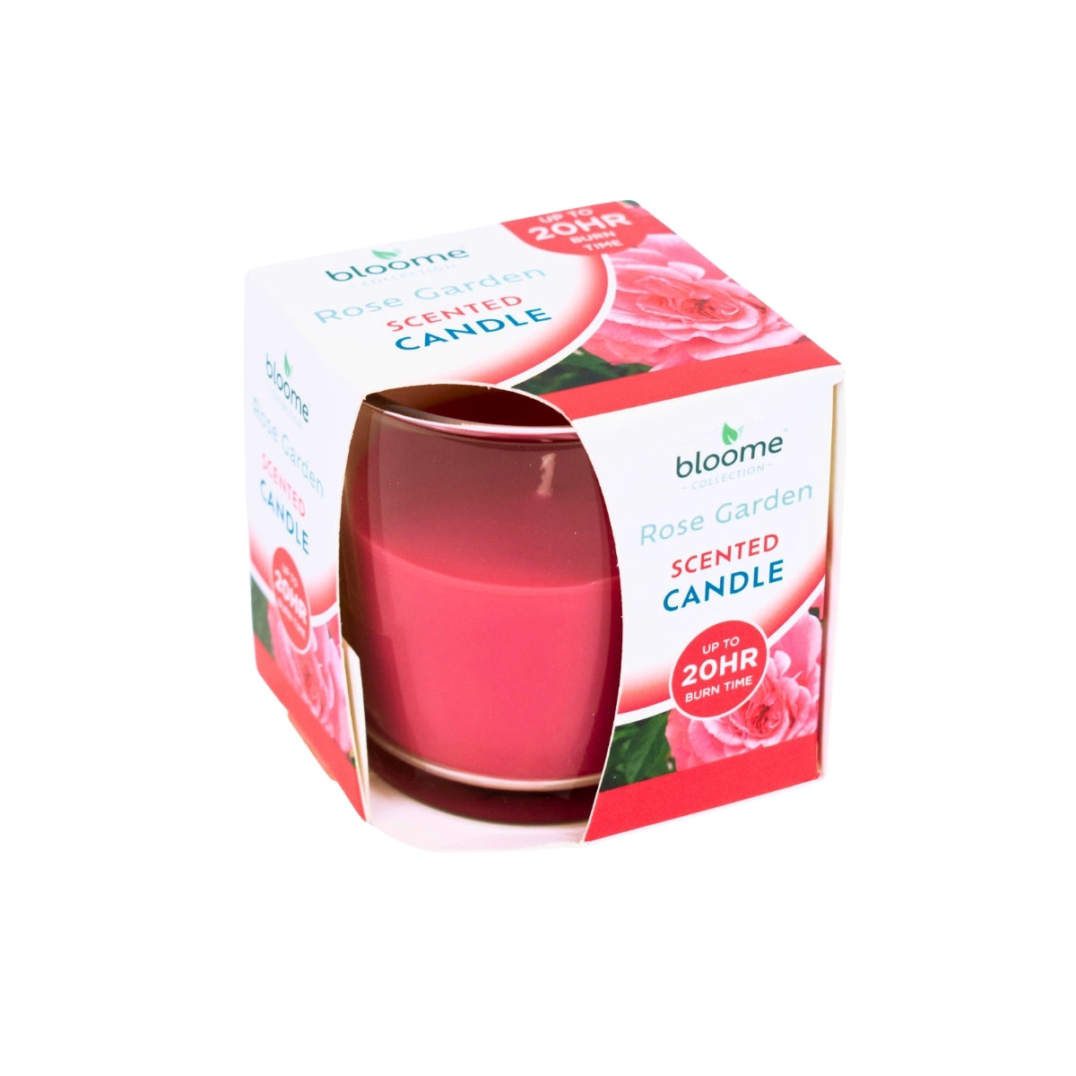 Bloome Parfums Glass Jar Candle (Rose Garden)