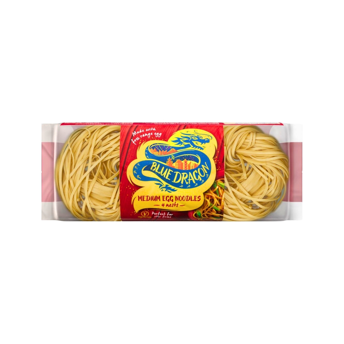 Blue Dragon Medium Egg Noodles | 250gm