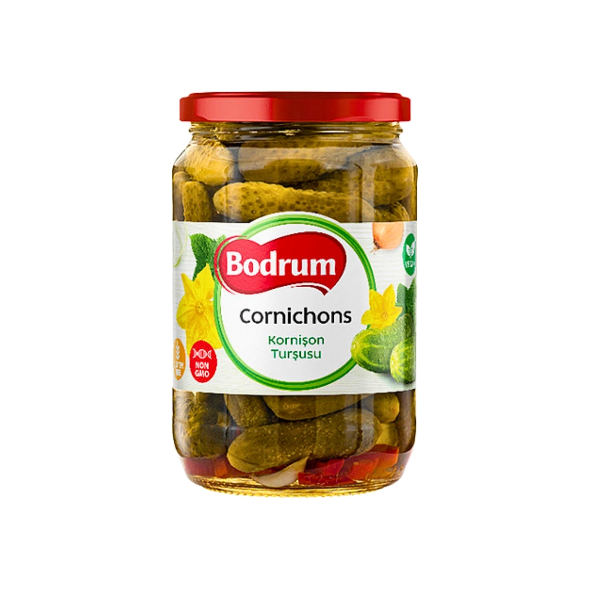 Bodrum Cornichion Pickle | 720gm