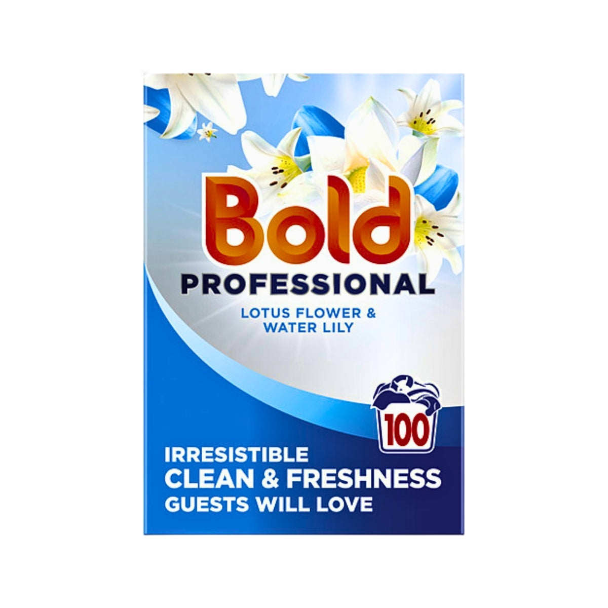 Bold Laundry Powder Professional Lotus Flower & Water Lily 100 Washes | 5.5kg
