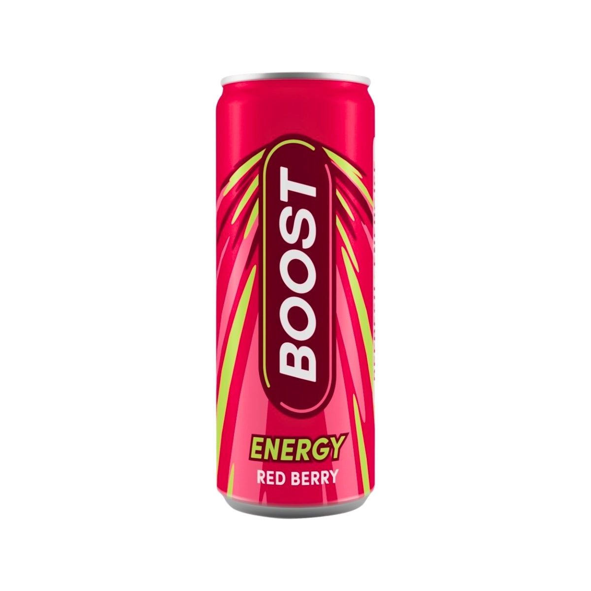 Boost Energy Red Berry Drink | 4x500ml