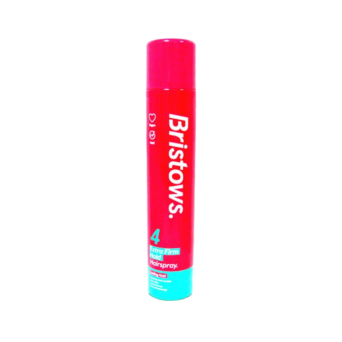 Bristows 4 Extra Firm Hold Hairspray 400ml