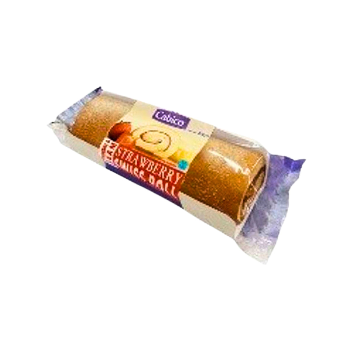 Cabico Strawb Swiss Roll | 300 gm