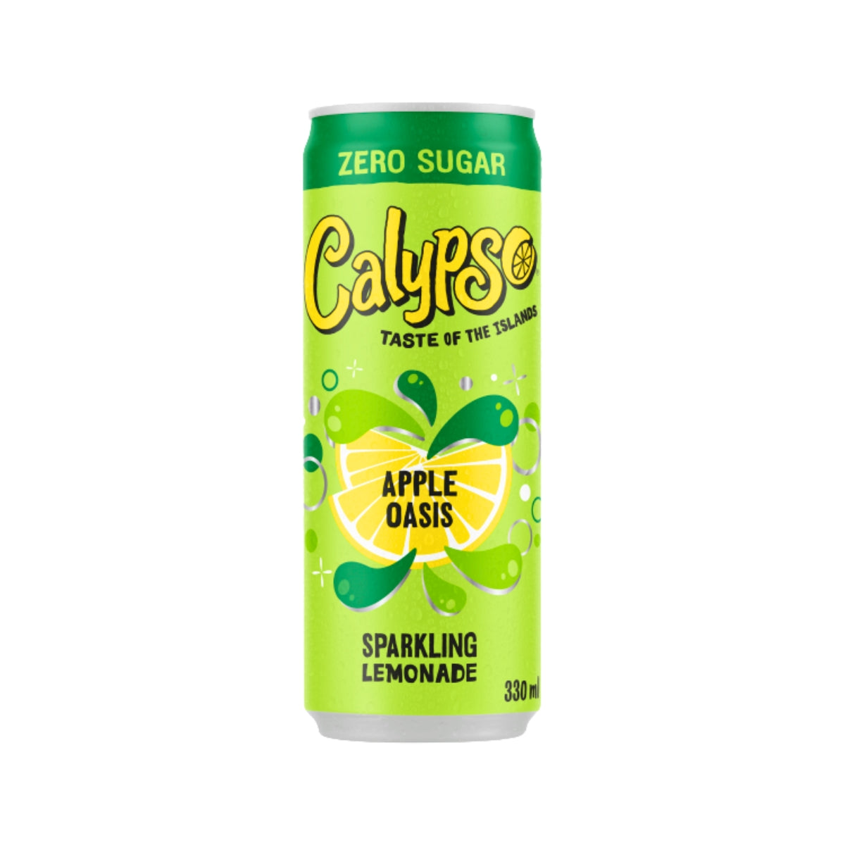 Calypso Apple Oasis Sparkling Lemonade Zero Sugar | 4x330ml