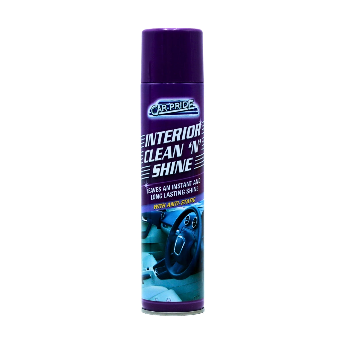 Car Pride Interior Clean & Shine | 300ml