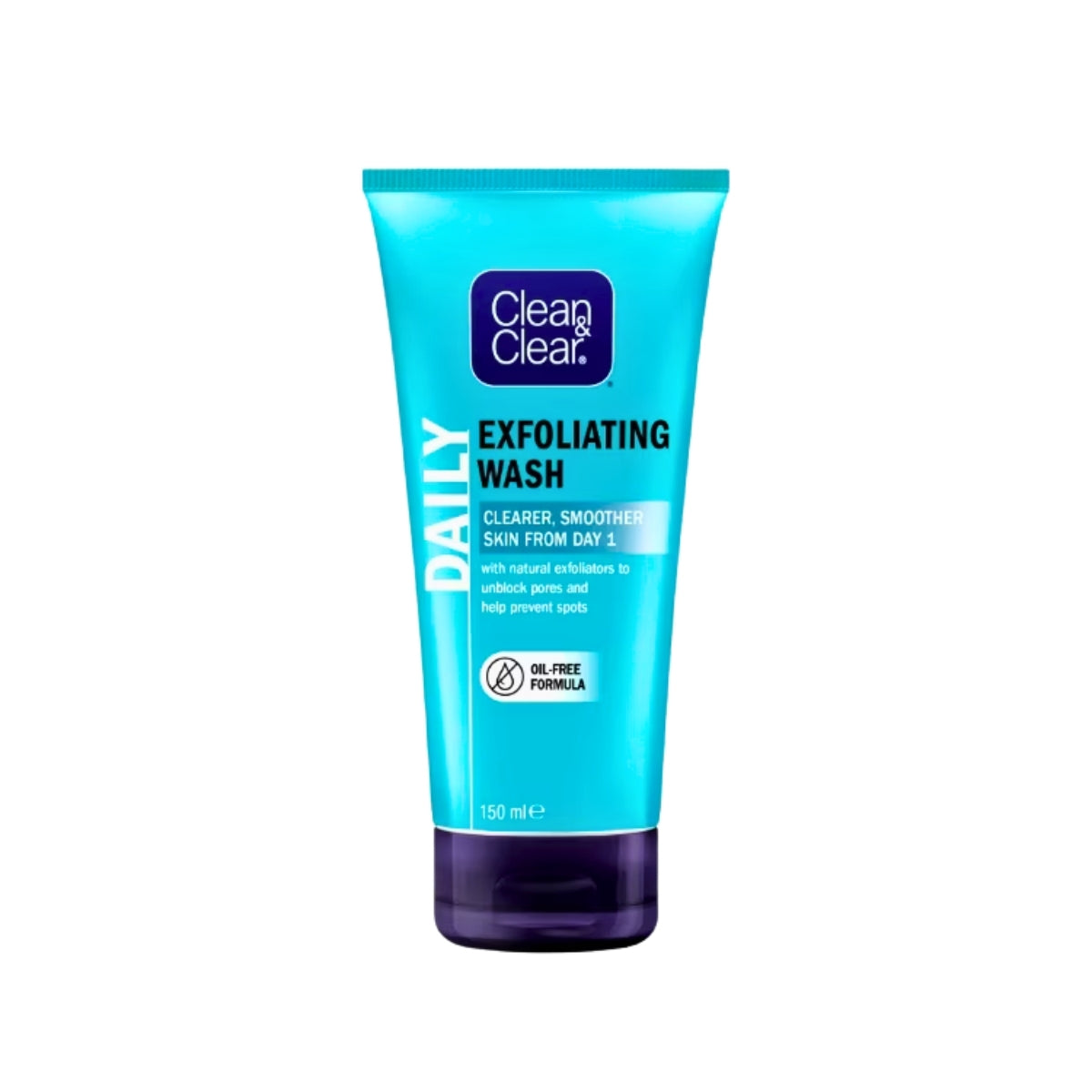 Clean & Clear Exfoliating Daily Wash 150ml