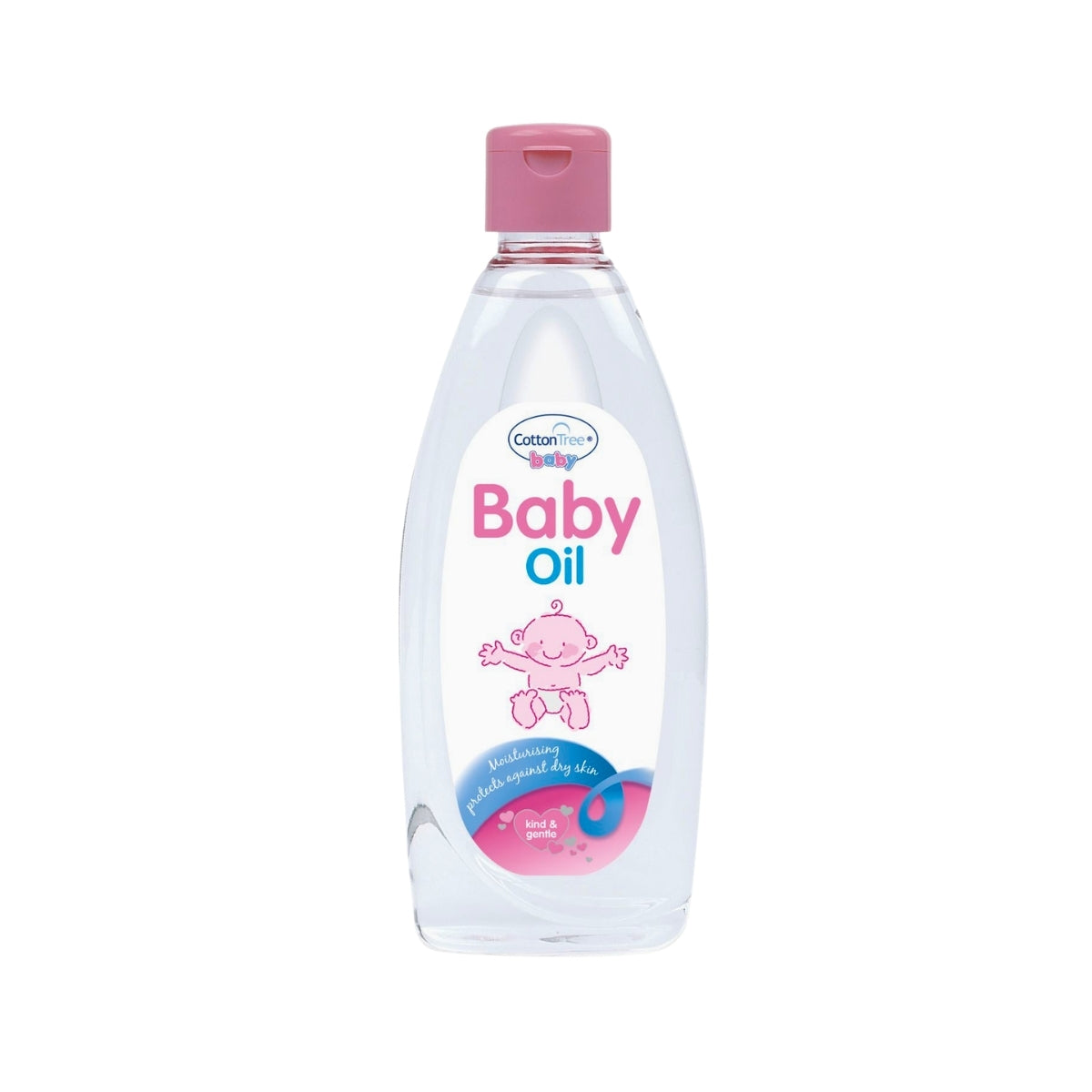 Cotton Tree Baby Oil | 300ml