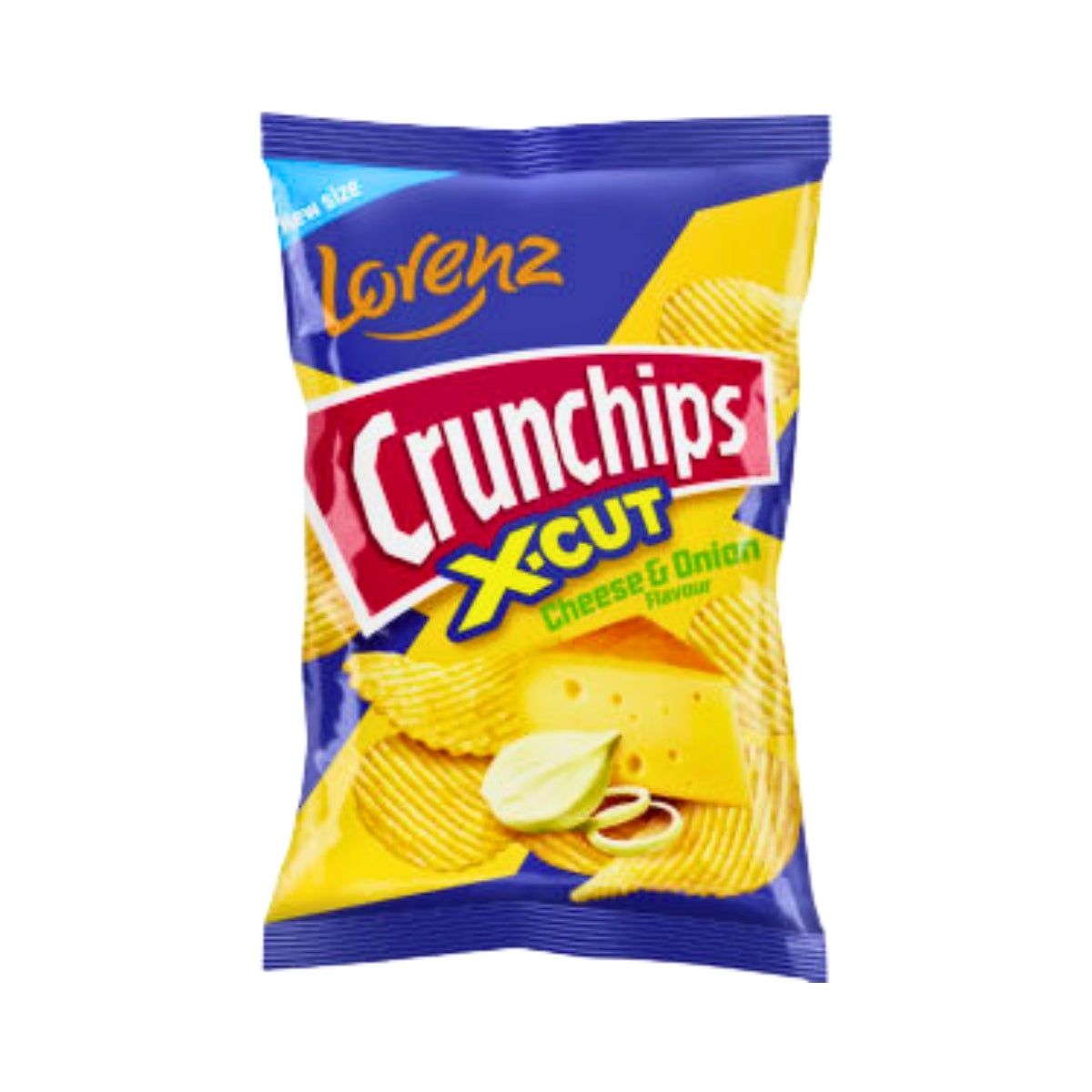 Crunchips X-Cut Cheese & Onion | 130gm