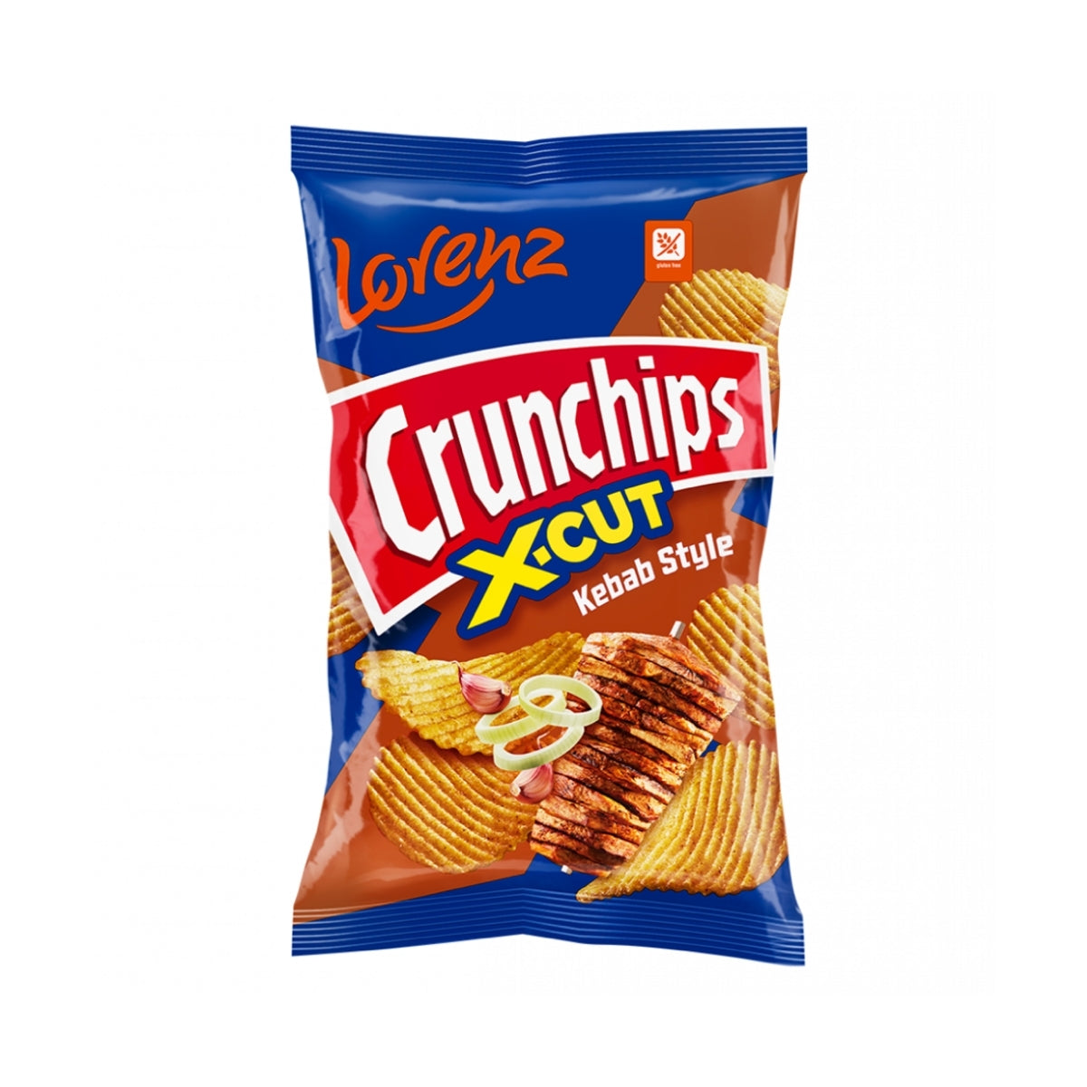 Crunchips X-Cut Kebab Flavour | 130gm