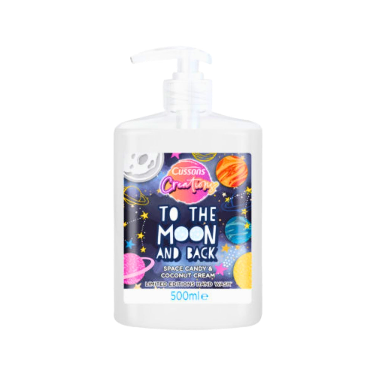 Cussons Creations Hand Wash Antibacterial Moon & Back | 500ml
