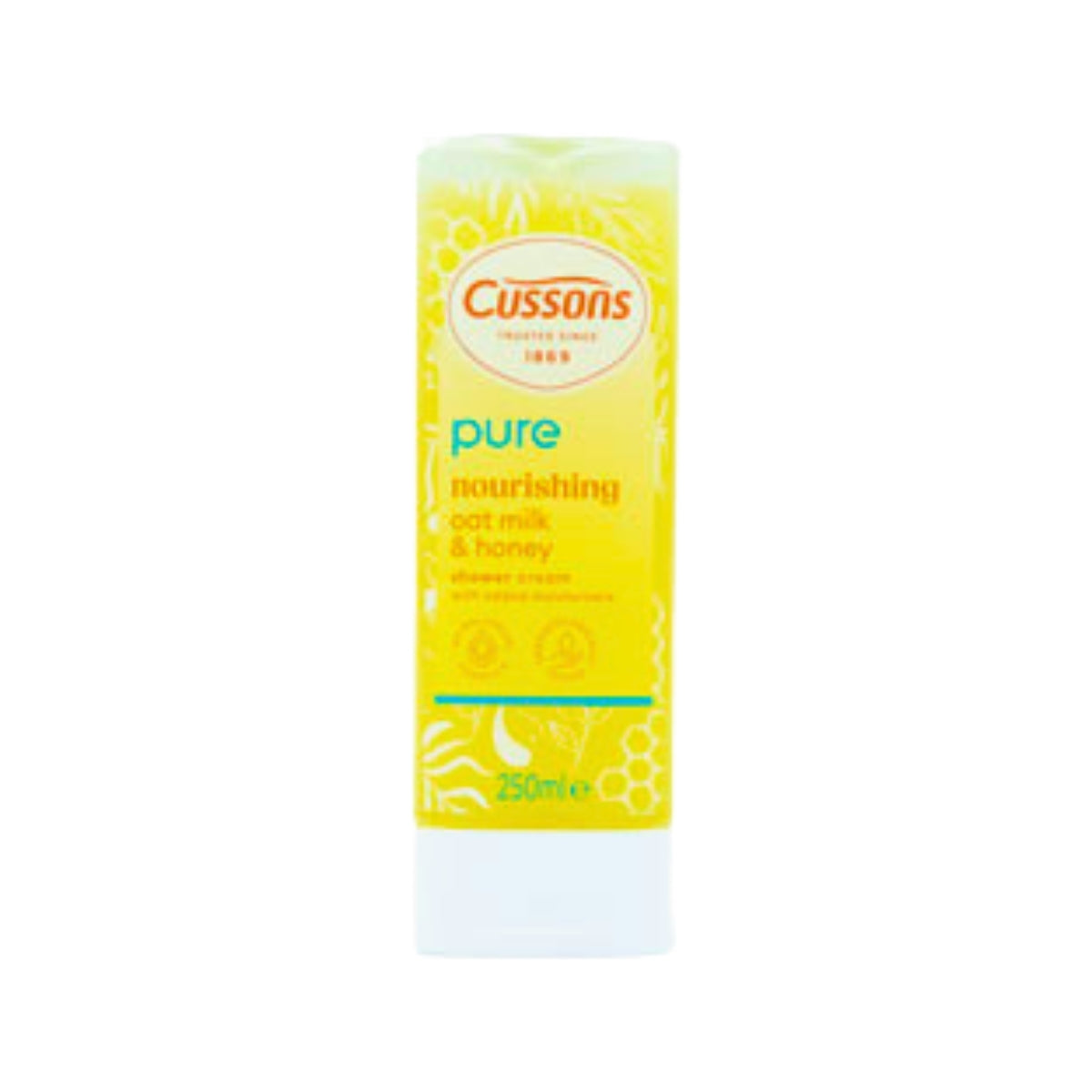 Cussons Shower Cream Pure Oat Milk And Honey | 250ml