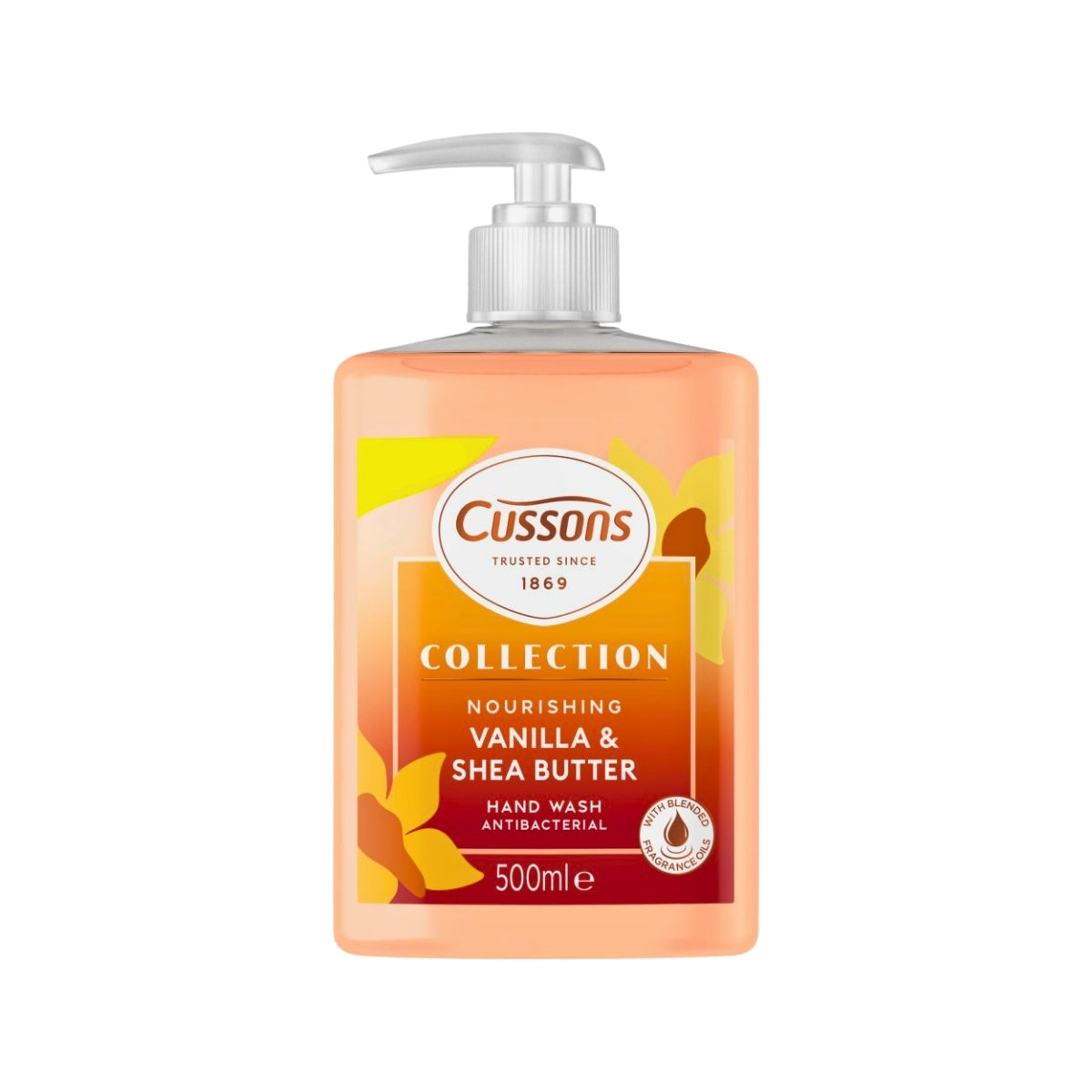 Cussons Vanilla & Shea Butter Hand Wash | 500ml