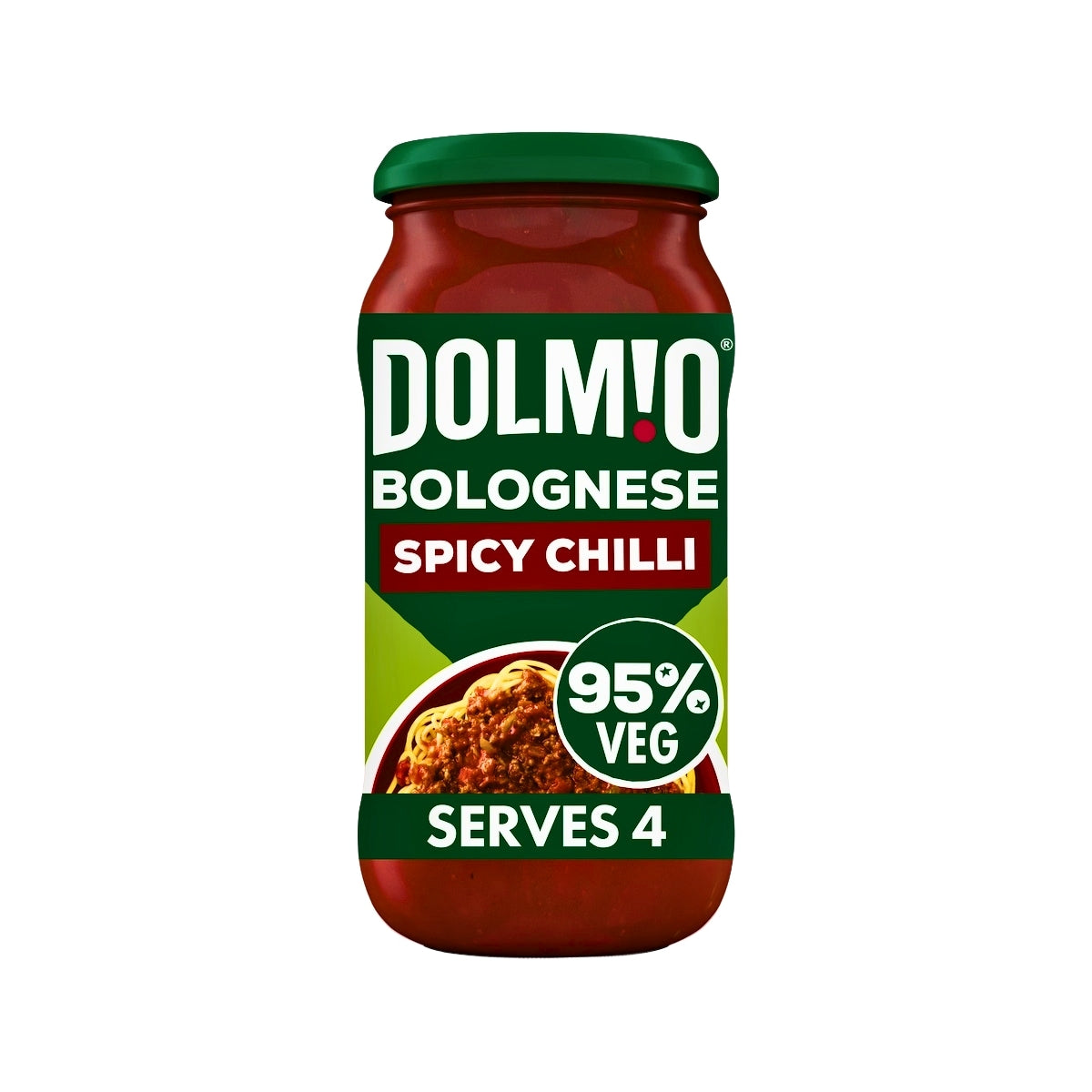 Dolmio Bolognese Spicy Chilli Pasta Sauce | 450gm