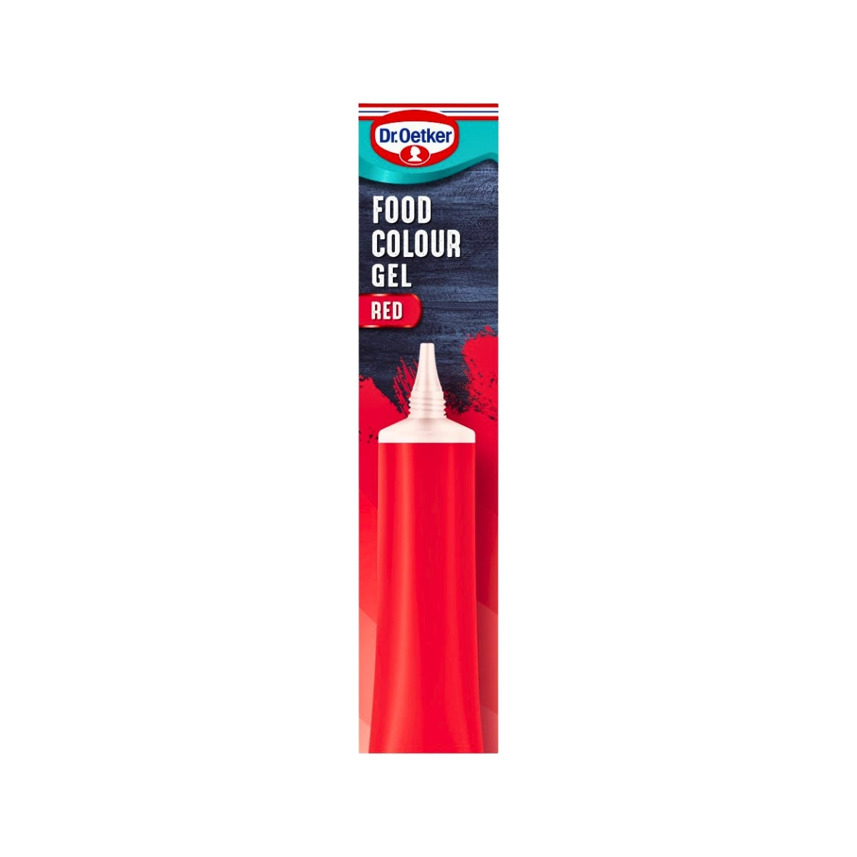 Dr. Oetker Red Food Colour Gel 15g