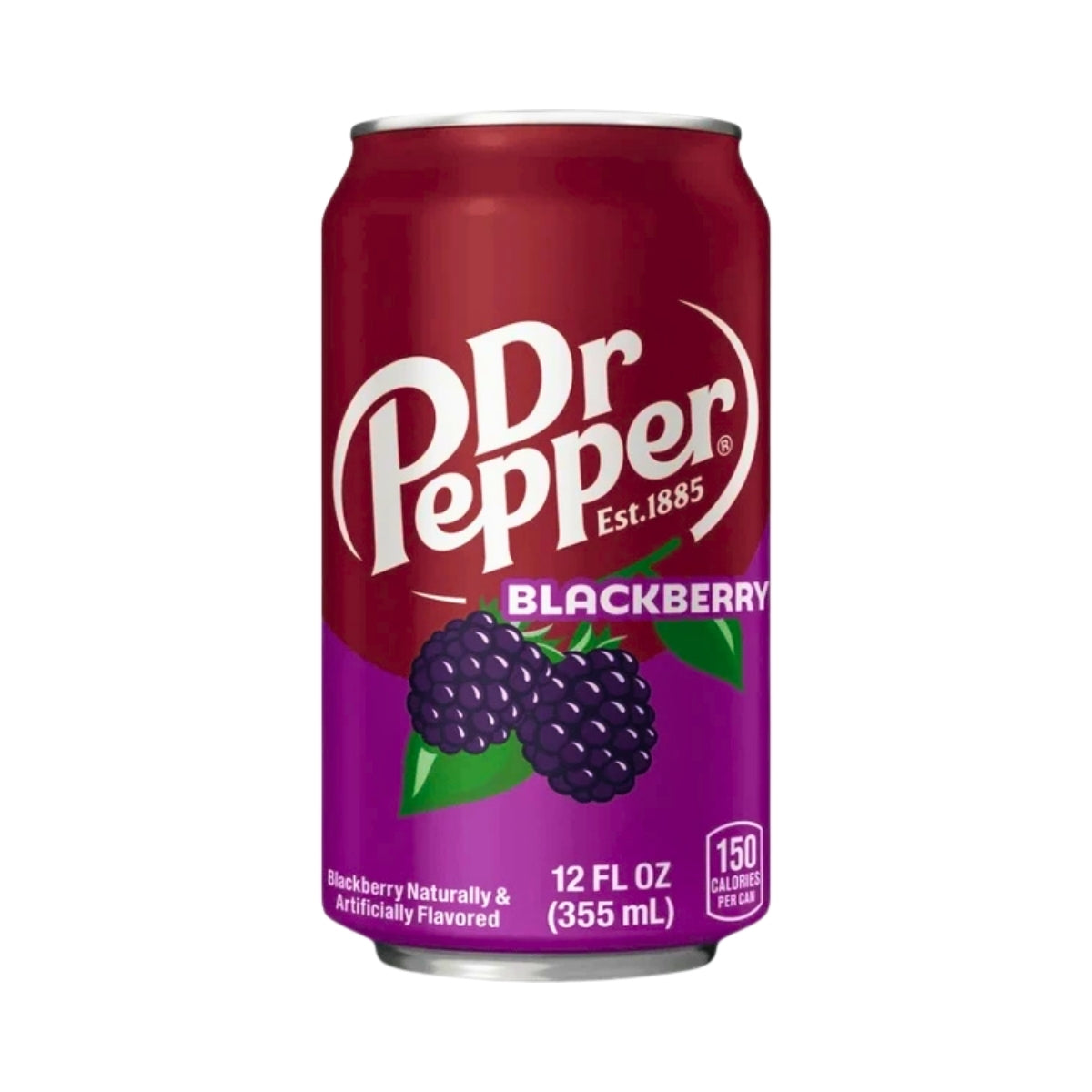 Dr Pepper Blackberry 4 x 355ml