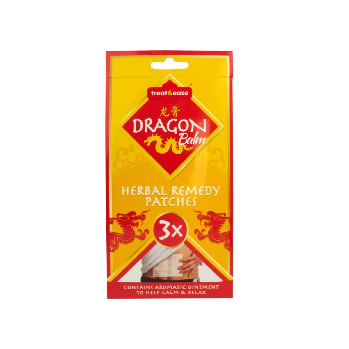 Dragon Balm Herbal Patches 3pk