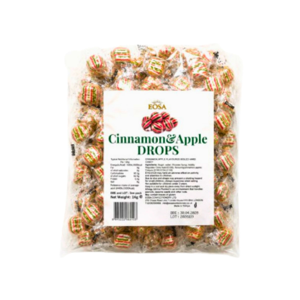 Eosa Cinnamon & Apple Drops 1kg