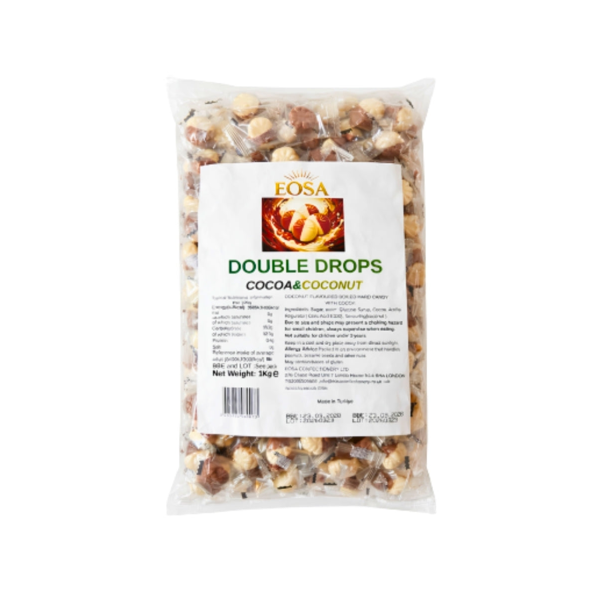 Eosa Double Drops Cocoa & Coconut | 1kg
