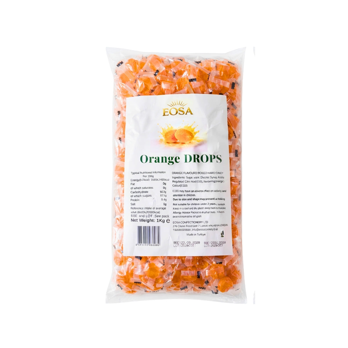 Eosa Orange Drops | 1kg