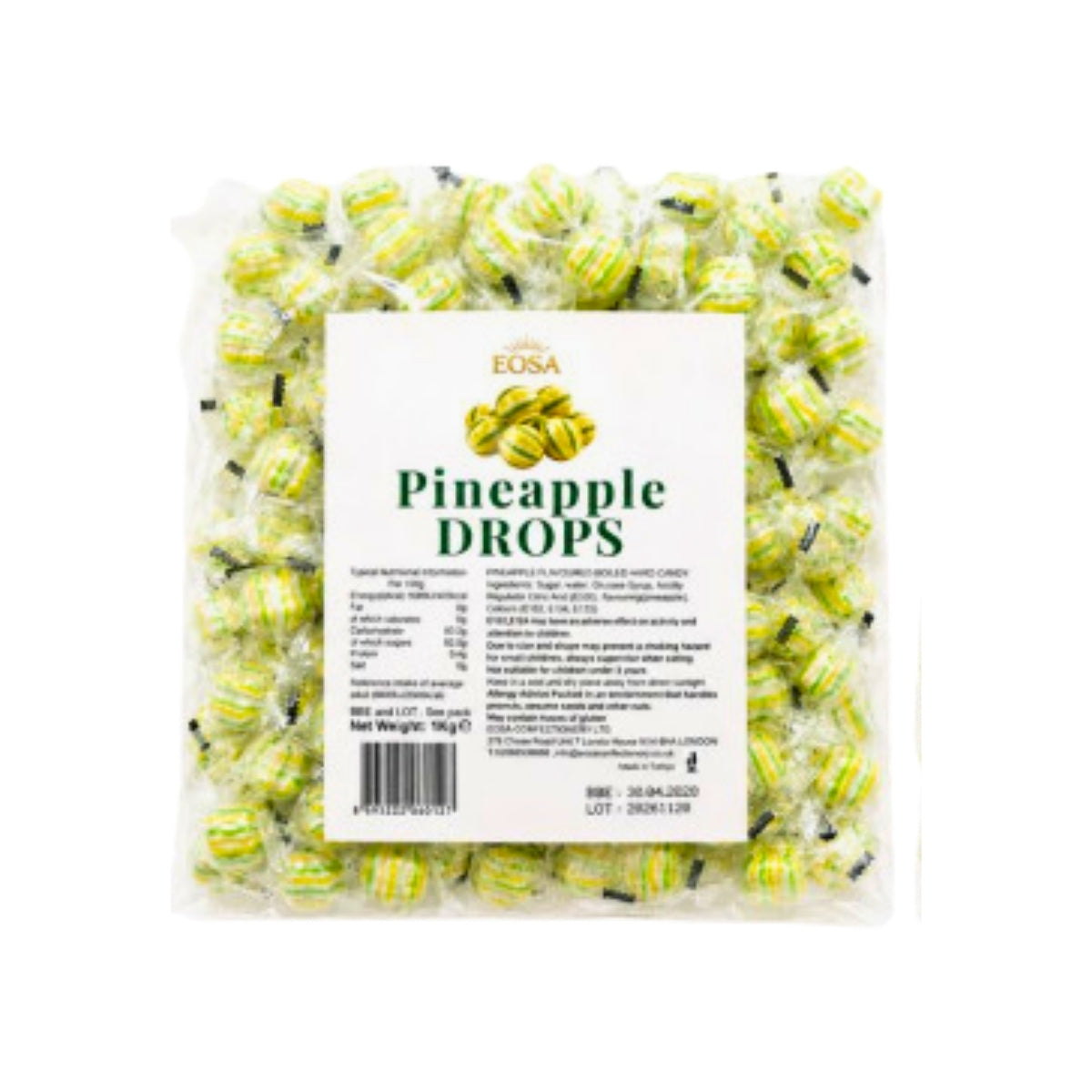 Eosa Pineapple Drops 1kg