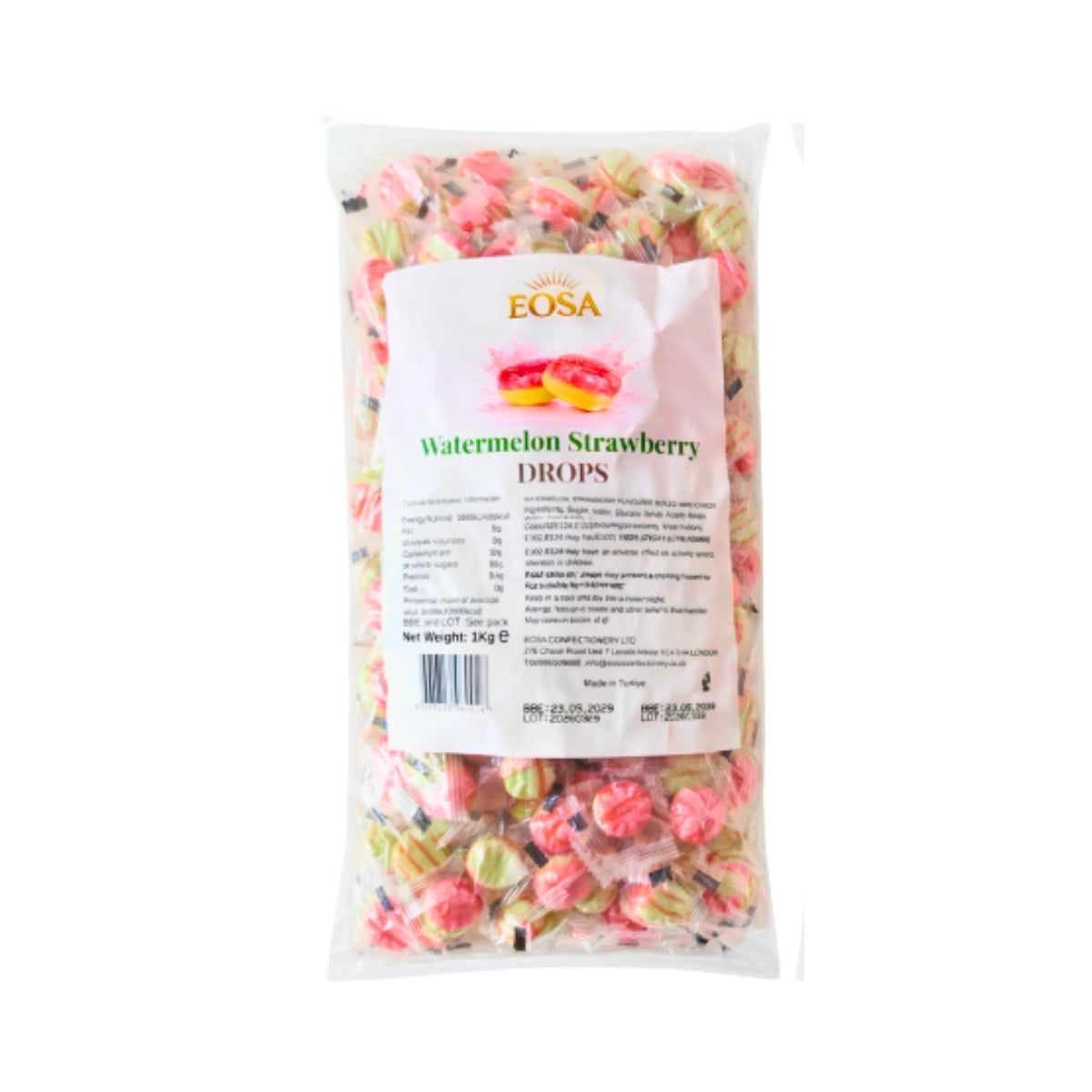 Eosa Watermelon Strawberry Drops | 1kg