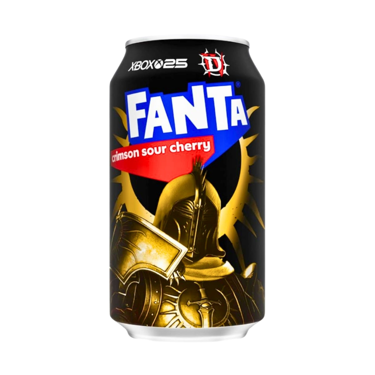 Fanta Crimson Sour Cherry
