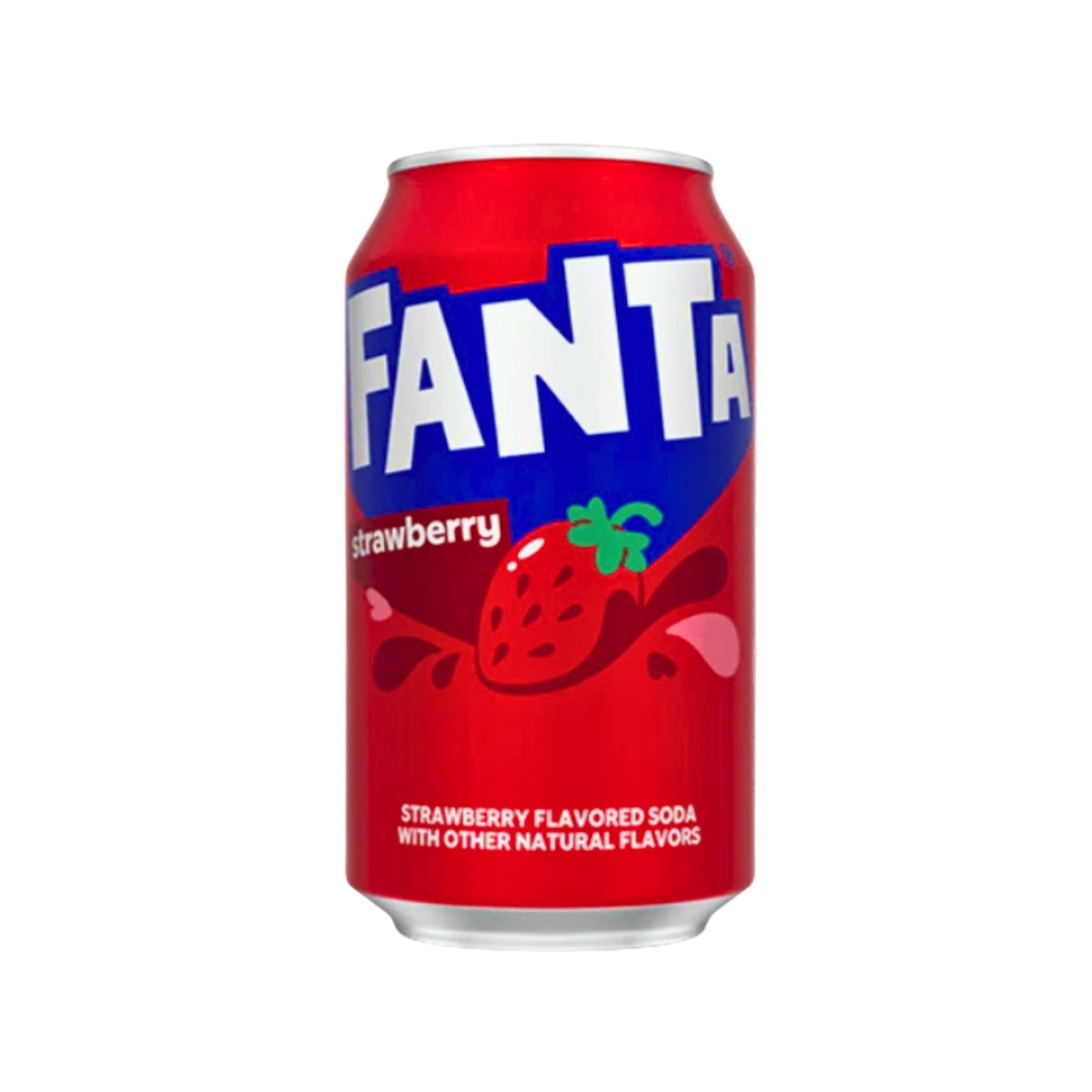 Fanta Strawberry | 4 x 355ml
